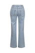 Wear The Attitude Cutout Baggy Jeans